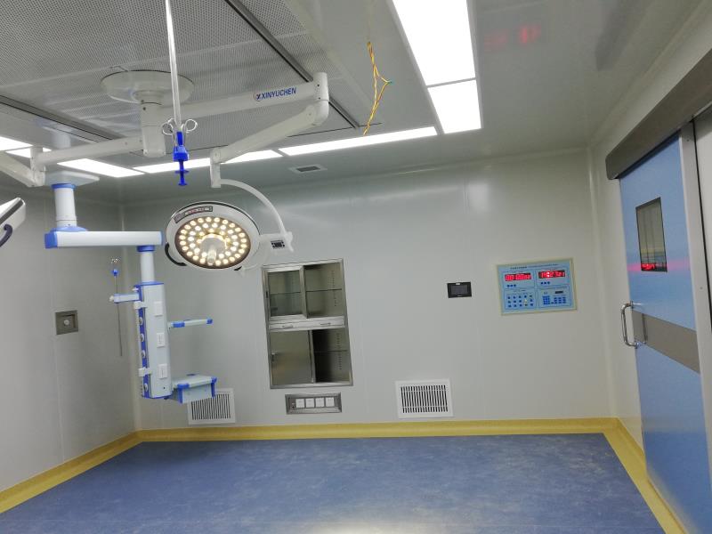 醫院特殊科室建設廠家-凈化手術室施工